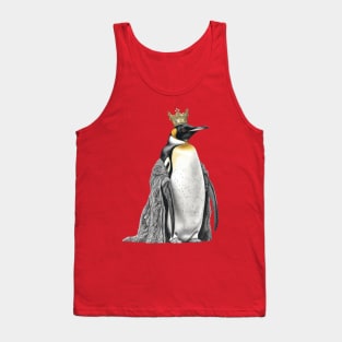 His Imperial Majesty, Emperor Penguin Tank Top